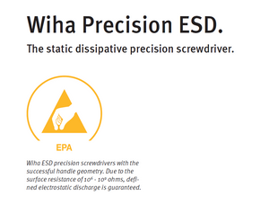 Wiha Precision ESD TORX® Screwdriver T10 x 50mm