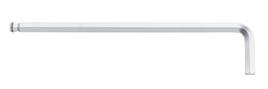 Wiha Ball End Hex L-Key Long With MagicRing® 4mm