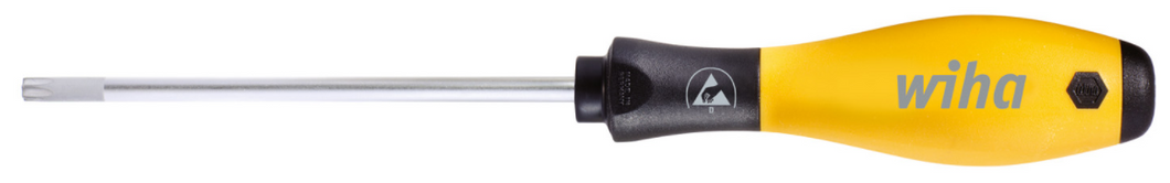Wiha SoftFinish® ESD TORX® Screwdriver T8 x 60mm