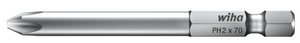 Wiha Professional Bit Phillips Style E 6.3 + PH1