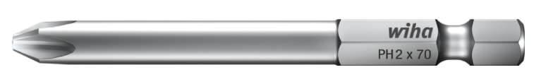 Wiha Professional Bit Phillips Style E 6.3 + PH1