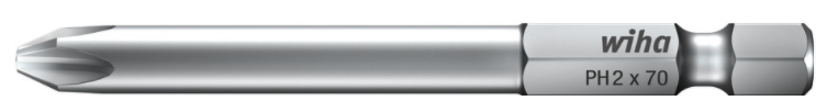 Wiha Professional Bit Phillips Style E 6.3 + PH2