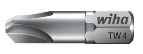 Wiha ZOT Torsion Bit Tri-Wing® Style C 6.3 TW4
