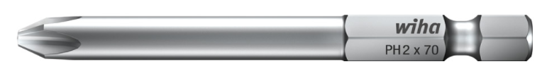 Wiha Professional Bit Phillips Style E 6.3 + PH1