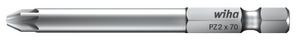 Wiha Professional Bit Pozidriv Style E 6.3 PZ1