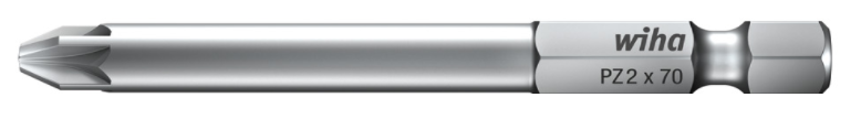 Wiha Professional Bit Pozidriv Style E 6.3 PZ1