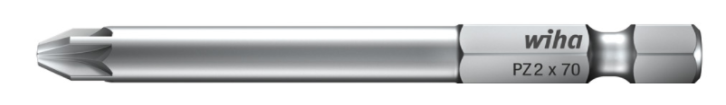 Wiha Professional Bit Pozidriv Style E 6.3 PZ1