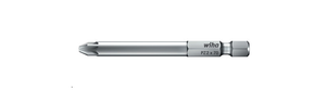 Wiha Professional Bit Pozidriv Style E 6.3 PZ2