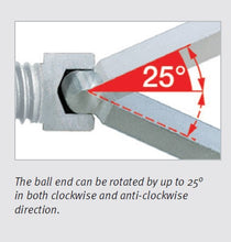 Load image into Gallery viewer, Wiha Ball End Hex L-Key Long With MagicRing® Inch sizes 1/4&quot;
