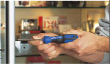 Load image into Gallery viewer, Wiha Proturn® 3K Slotted Screwdriver - 6.5mm x 150mm
