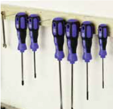 Load image into Gallery viewer, Wiha Proturn® 3K Slotted Screwdriver - 6.5mm x 150mm
