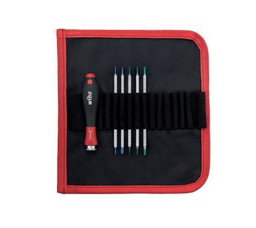 Wiha SYSTEM 4 Reversible Blades Set Phillips / TORX® 6pcs