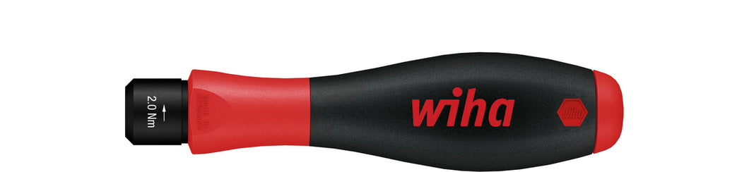 Wiha Torque Screwdriver TorqueFix® 1.1Nm