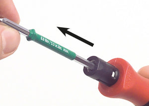 Wiha Torque Screwdriver TorqueVario®-S 2-7Nm