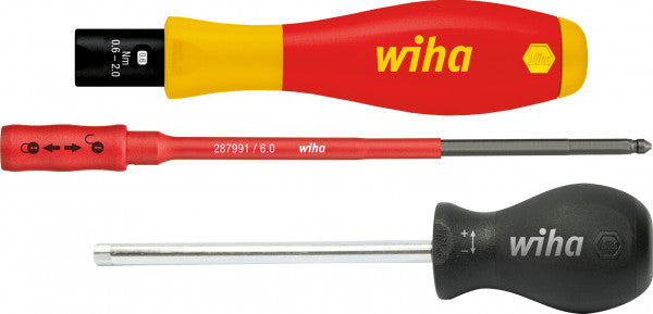 Wiha Torque Screwdriver TorqueVario®-S Electric 0.5-2Nm