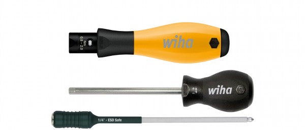 Wiha Torque Screwdriver TorqueVario®-S ESD 0.4-1.0Nm