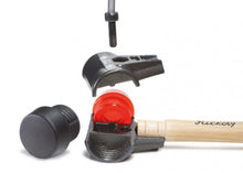 Load image into Gallery viewer, Wiha Soft-Faced Hammer Safety Very Hard / Very Hard Nylon 30mm
