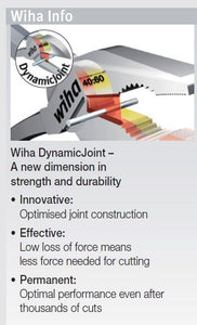 Wiha Diagonal Cutters Professional Electric 5.1/2" / 140mm