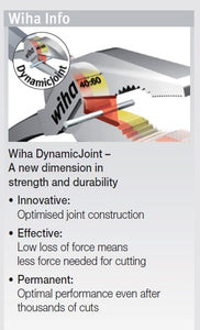 Wiha Heavy Duty Diagonal Cutters Professional 6.1/2" / 160mm