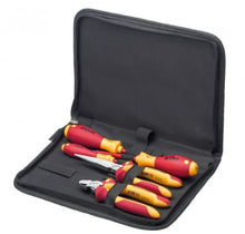 Load image into Gallery viewer, Wiha Tool Set Electrician Screwdriver Pliers Tool Case 5pcs
