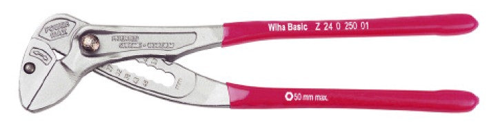 Wiha TapGrip Fitting Pliers Basic Parallel Jaws 10