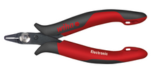 Load image into Gallery viewer, Wiha Micro Oblique Cutting Nippers Electronic 5&quot; / 125mm
