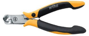 Wiha Oblique End Cutting Nippers Professional ESD 4.1/2" / 115mm