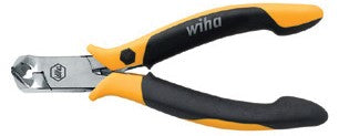 Wiha Oblique End Cutting Nippers Professional ESD 4.1/2