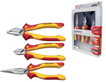 Load image into Gallery viewer, Wiha Pliers Set Professional Electric, 3 pcs.
