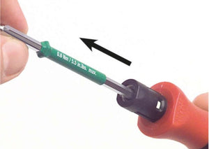 Wiha Torque Screwdriver TorqueVario®-S 0.1-0.6Nm