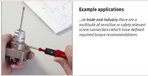 Wiha TorqueFix® Torque Screwdriver 0.15Nm