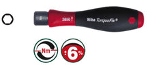 Load image into Gallery viewer, Wiha TorqueFix® Torque Screwdriver 0.15Nm
