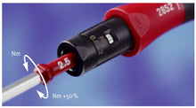 Load image into Gallery viewer, Wiha TorqueVario® Torque Screwdriver Without Scale 1-5Nm
