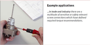 Wiha TorqueVario® Torque Screwdriver Without Scale 1-5Nm