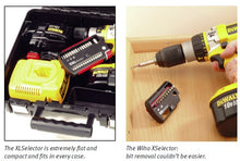 Load image into Gallery viewer, Wiha XSelector Torsion Phillips Bits 11pcs
