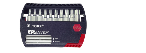 Wiha XSelector Standard TORX Bits 11pcs