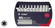 Load image into Gallery viewer, Wiha XSelector Standard TORX Bits 11pcs

