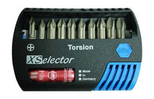 Load image into Gallery viewer, Wiha XSelector Torsion Phillips With ClicFix Quick Release Holder 11pcs
