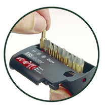 Load image into Gallery viewer, Wiha XSelector Diamond Slotted Phillips Pozidriv Bits 11pcs
