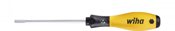 Wiha SoftFinish® ESD screwdriver Torx T15 x 80mm