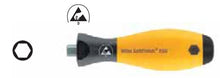 Load image into Gallery viewer, Wiha SYSTEM 6 SoftFinish® ESD Handle 6mm
