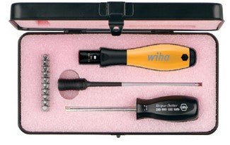 Wiha TorqueVario®-S ESD Torque Screwdriver Set 13pcs