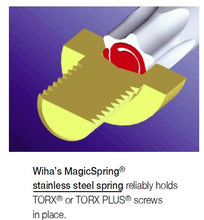 Load image into Gallery viewer, Wiha Torx L Key With MagicSpring® T25
