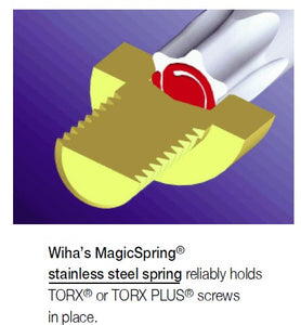 Wiha Torx L Key With MagicSpring® T25