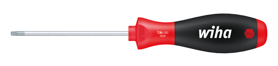 Wiha SoftFinish® TORX® MagicSpring® Screwdriver T40 x 130mm