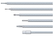 Load image into Gallery viewer, Wiha Screwdriver SYSTEM 4 Reversible Blades Set 11pcs
