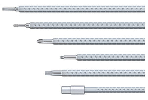 Wiha Screwdriver SYSTEM 4 Reversible Blades Set 11pcs