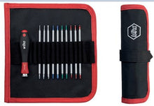 Load image into Gallery viewer, Wiha Screwdriver SYSTEM 4 Reversible Blades Set 11pcs
