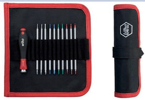Wiha Screwdriver SYSTEM 4 Reversible Blades Set 11pcs
