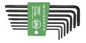Wiha TORX® L-Key Set In Holder With MagicSpring® Manganese-Phosphated 7pcs